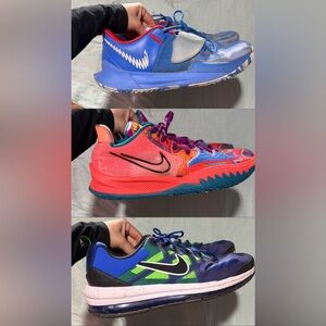 Nike Sneaker Bundle – Men’s Size 14 (Kyrie + Air Max) – 3 Pairs